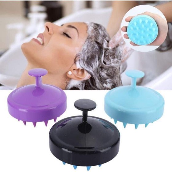Brosse en silicone de...