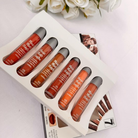 Warda Beauty Pack of 6 Meat...