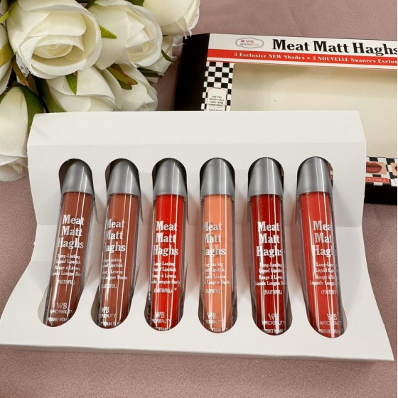 Warda Beauty Pack of 6 Meat...