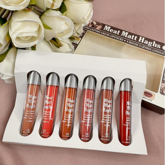 Warda Beauty Pack of 6 Meat...