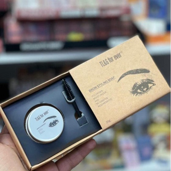 tl&g forever brow styling soap
