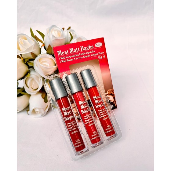 Warda Beauty Pack of 3 Meat...