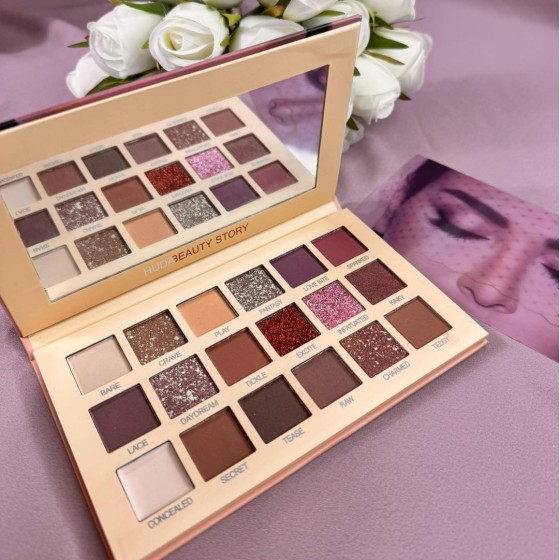 HUDABEAUTY STORY NUDE