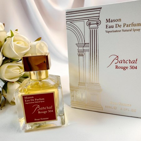 BARCRAT ROUGE 504 - 60ML