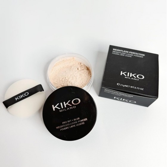 KIKO LOOSE POWDER   01