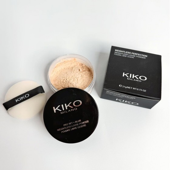 KIKO LOOSE POWDER 02