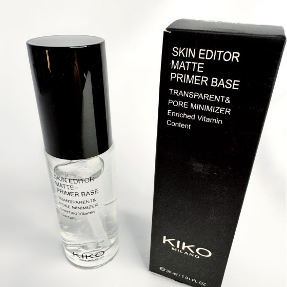 kiko matte primer base