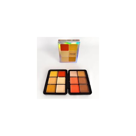 ministar concealer and contour palette